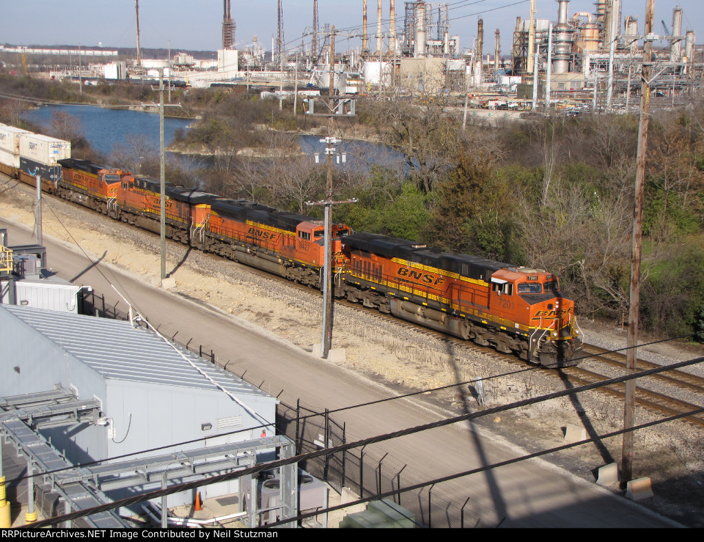 BNSF 7201